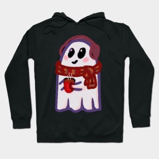 A ghostly cuppa' Hoodie